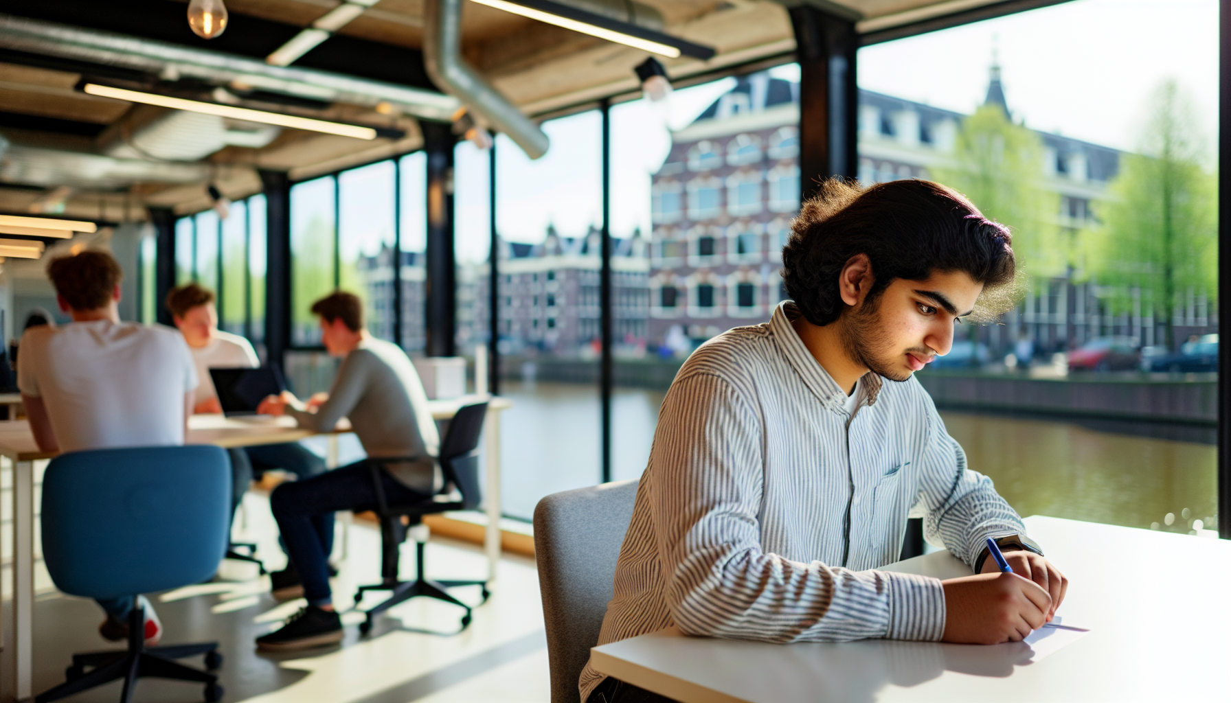 Tech hub Zuidas Amsterdam