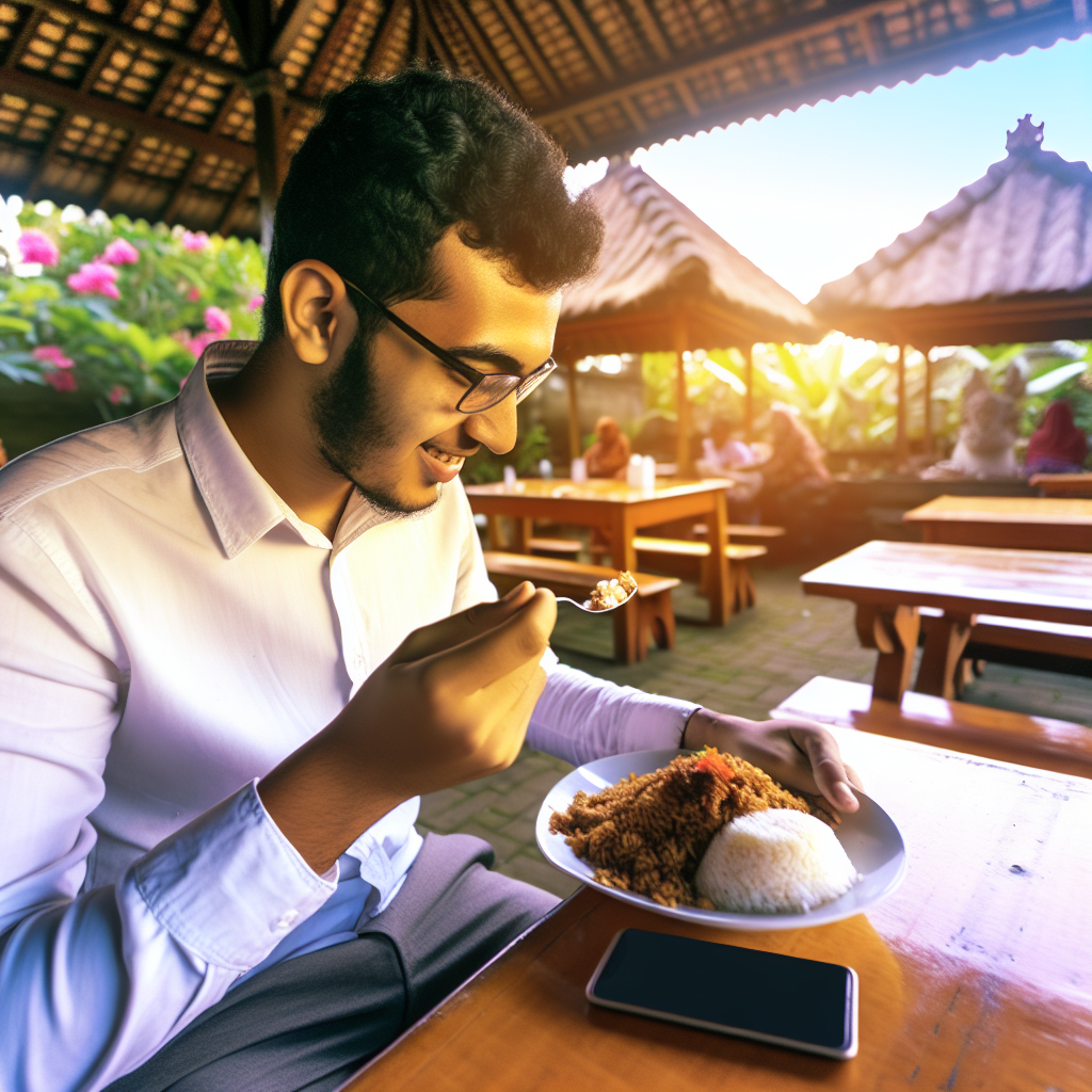 Coworking café di Bali
