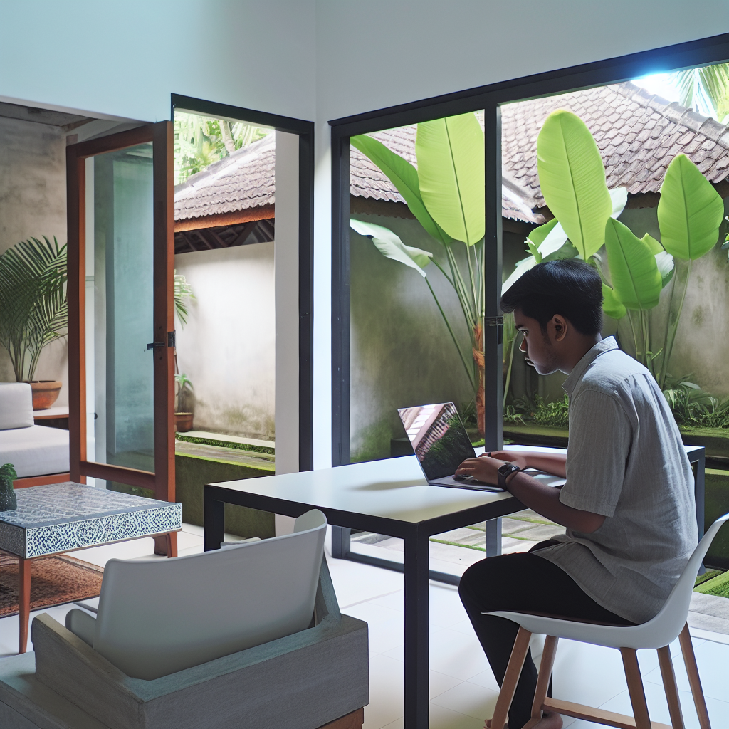 Kerja di startup Bali