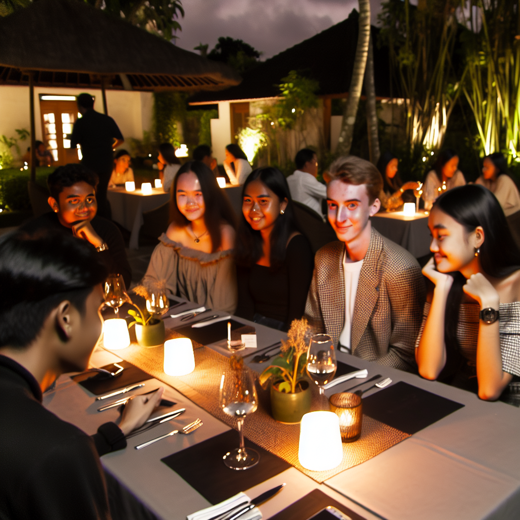 Malam di Seminyak
