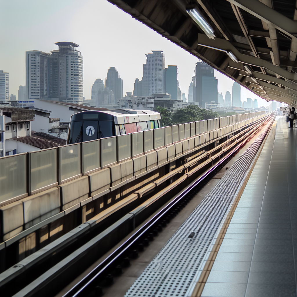 Startup office Bangkok Silom