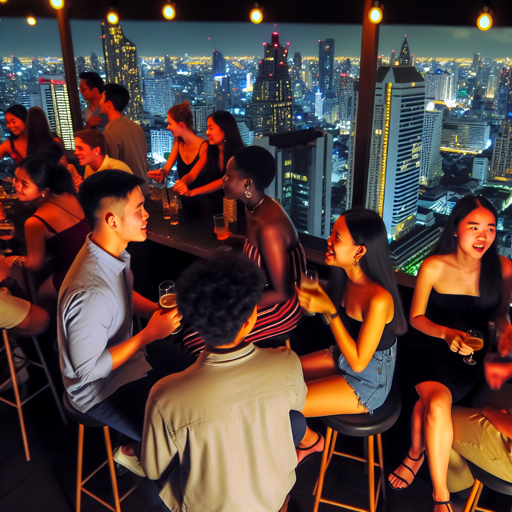 Malam di Bangkok