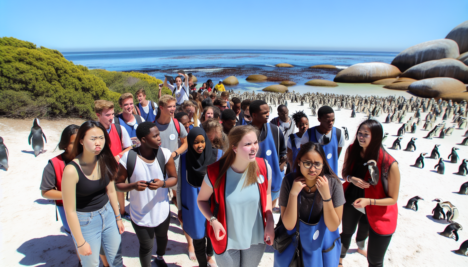 Pantai Clifton Cape Town
