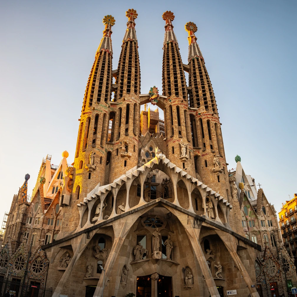 Sagrada Familia Barcelona