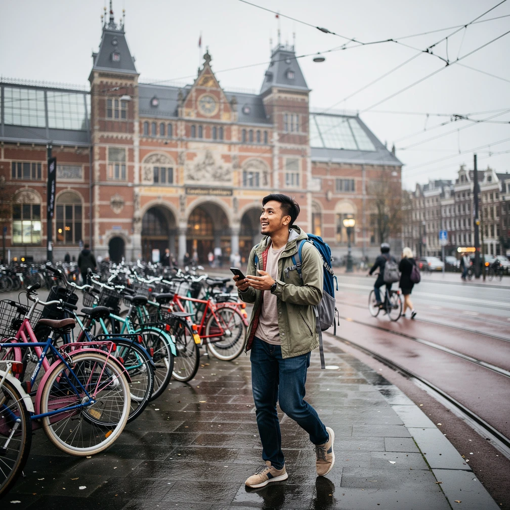 Amsterdam magang luar negeri
