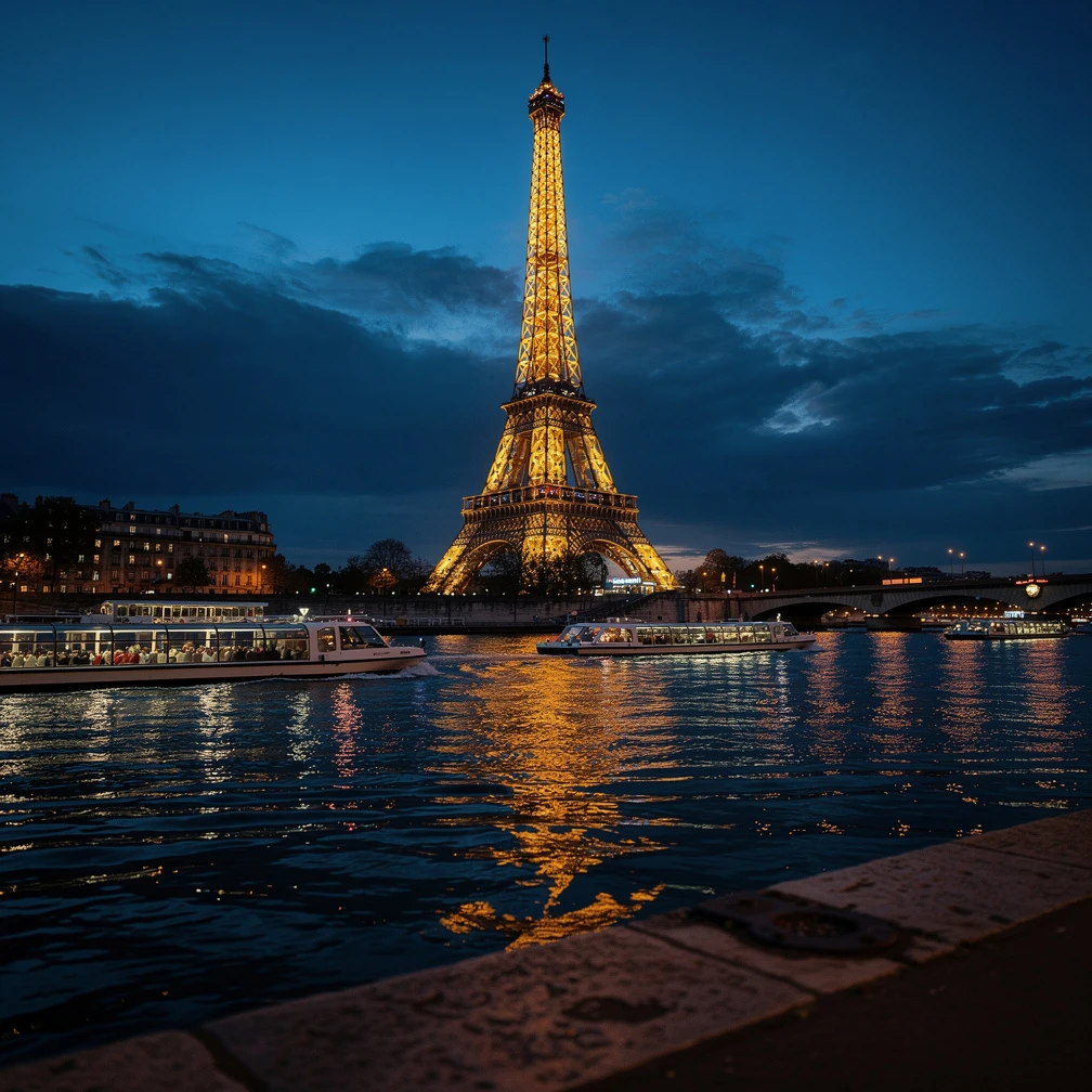 Paris Eiffel Tower Schengen visa
