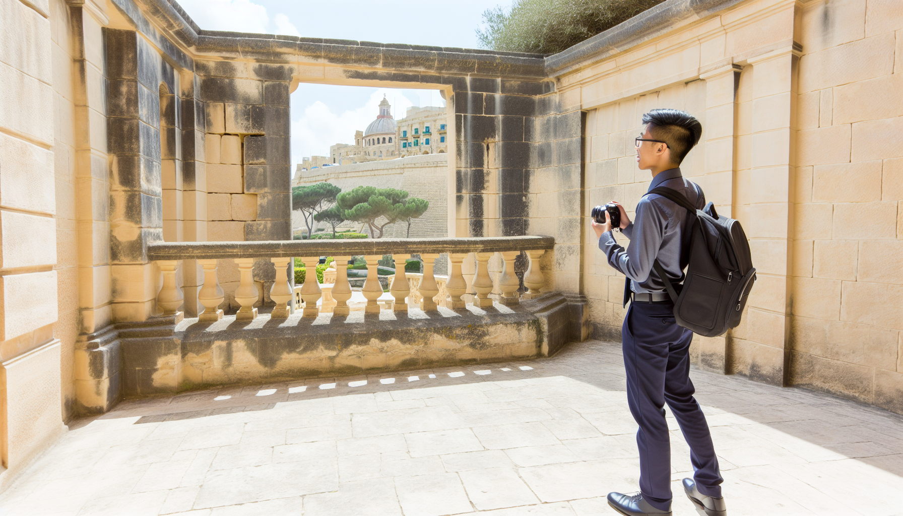 Desa nelayan Marsaxlokk Malta