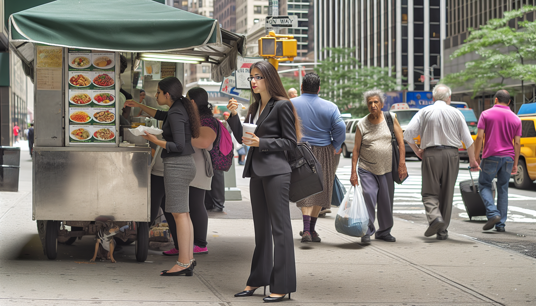 Kantor Midtown Manhattan