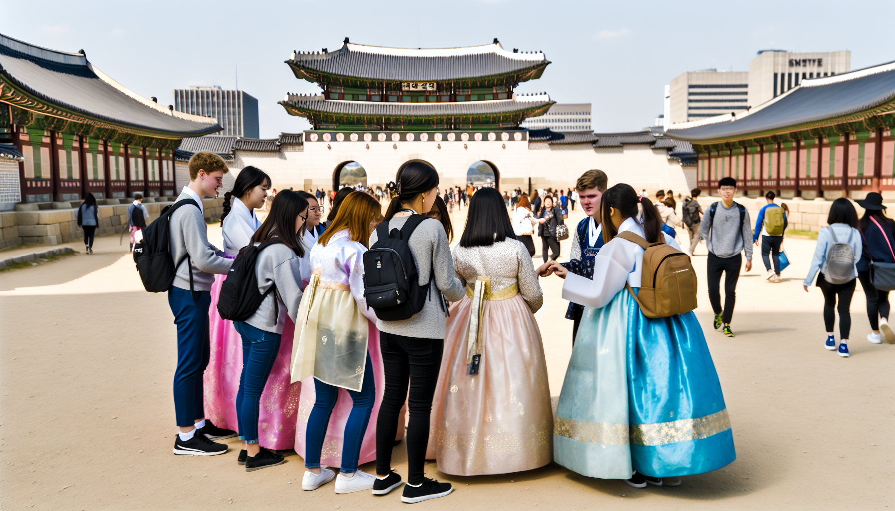 Gyeongbokgung Palace Seoul